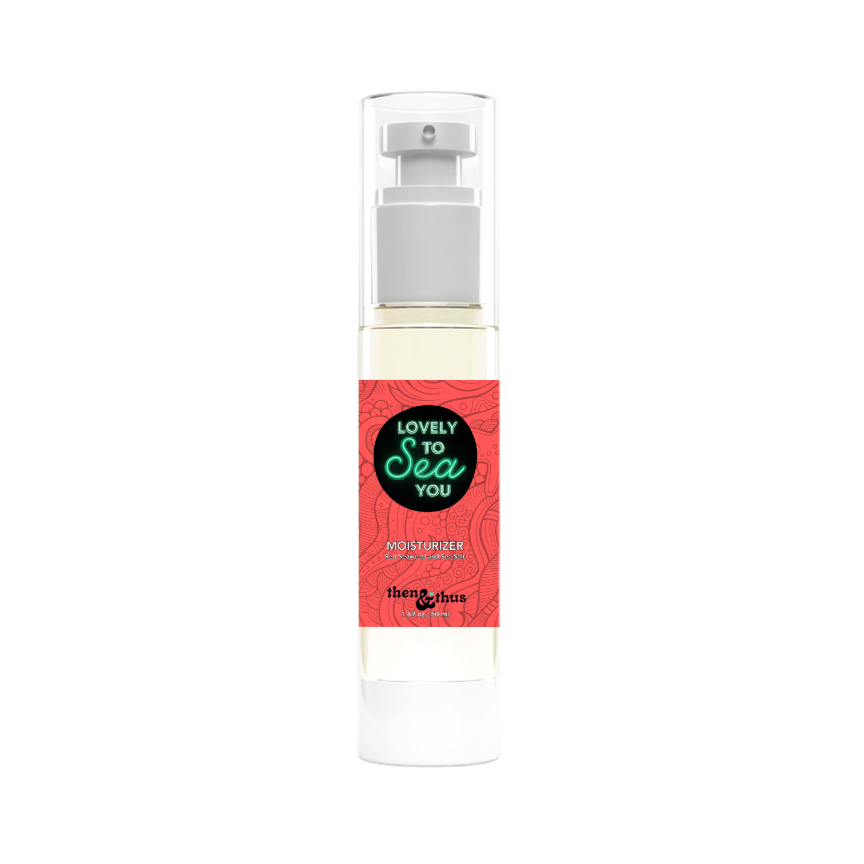 Red Seaweed & Sea Salt Moisturizer