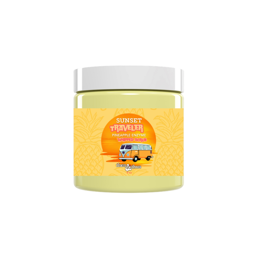 Sunset Traveler Whipped Face Scrub