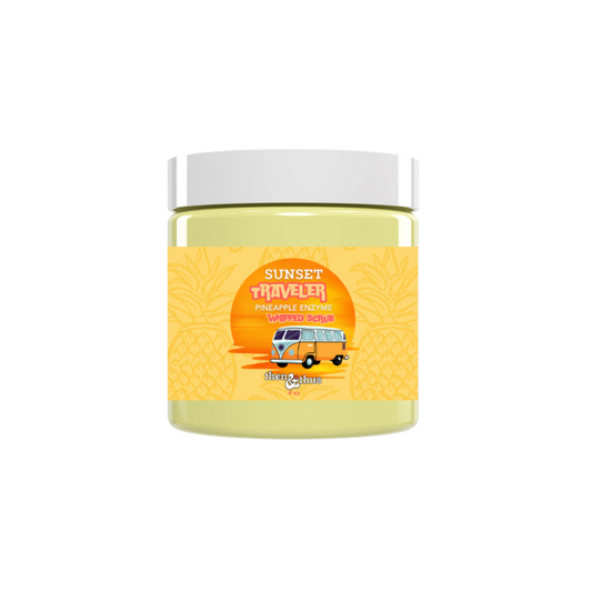 Sunset Traveler Whipped Face Scrub